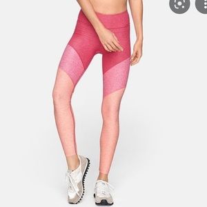 OV Outdoor Voices pink leggings